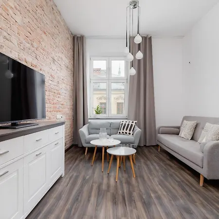 3 Bedroom Apartment - Rynek Podgorski 15 Krakow Exterior photo